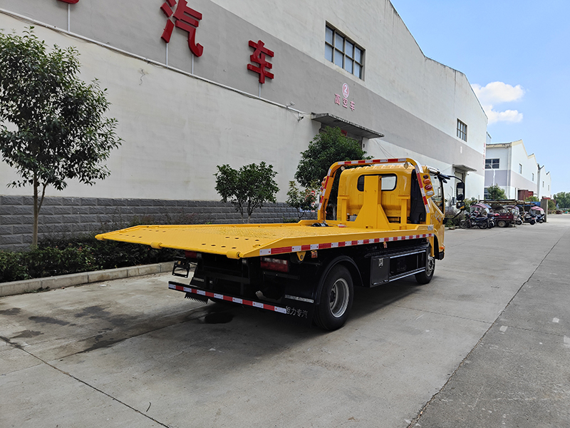 國六藍(lán)牌解放虎VN全落地清障車（重載型）
